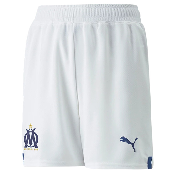 Olympique de Marseille casa jersey pantaloncini da uomo primo calcio abbigliamento sportivo uniforme maglia da calcio pantaloni 2022-2023
